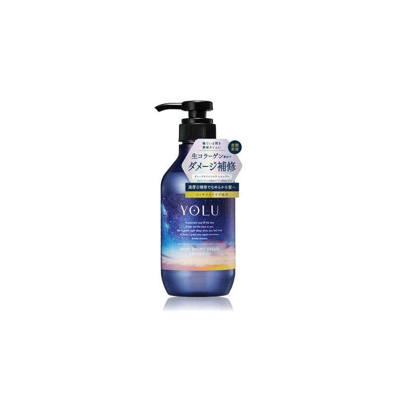 YOLU | Shampoo Deep Night Repair