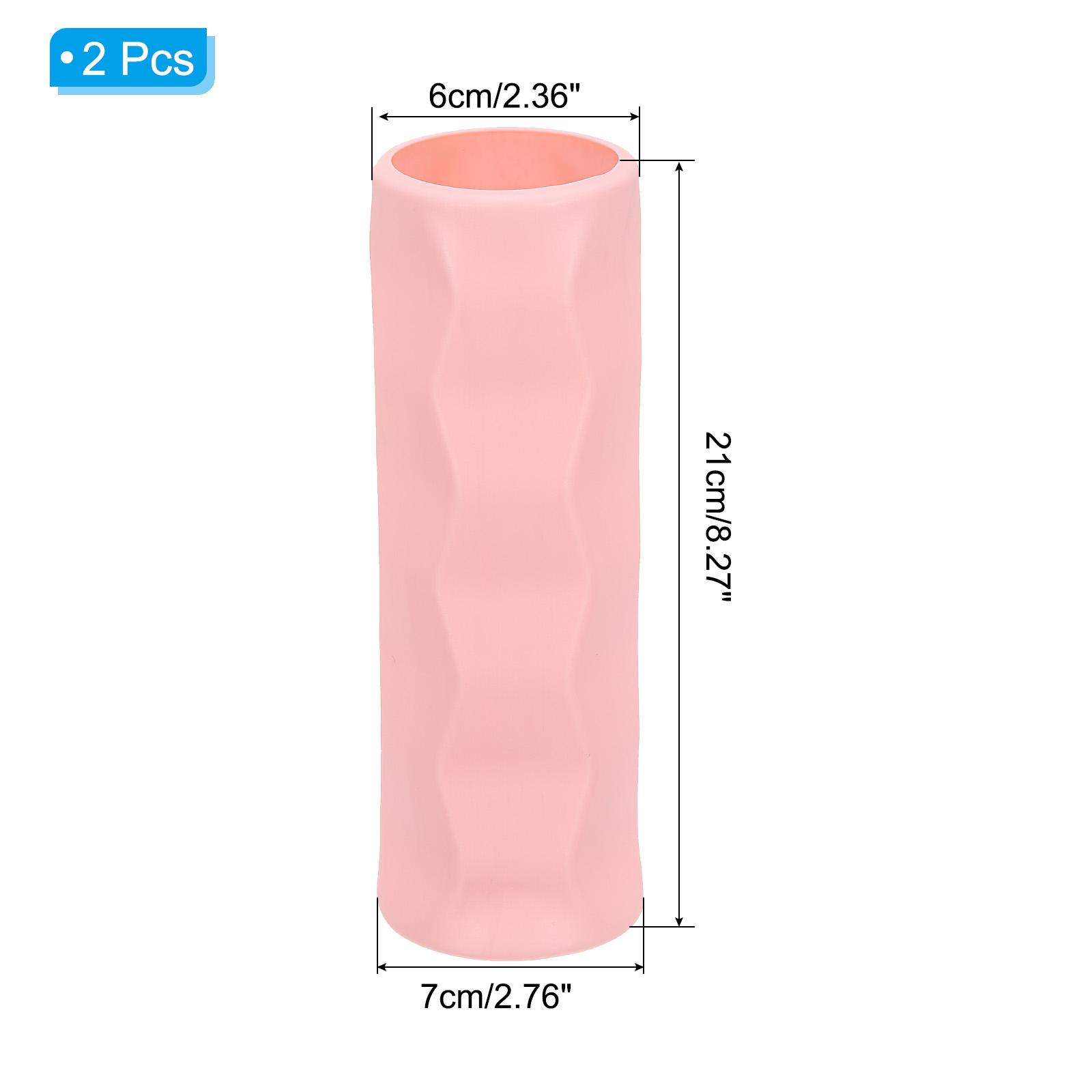 

2/5/10pcs Flower Vases Plastic Nordic Vase for Flowers Decorative Floral Vase for Home Living Room Office Decor
