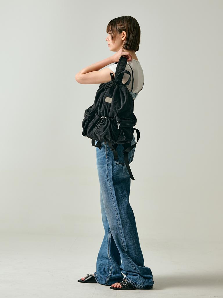 Salbol Light Street Small Backpack [Black]