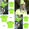 Billie Eilish Print Short Sleeve Crew Neck Tshirt For Women Summer Tops In Fluorescent Green