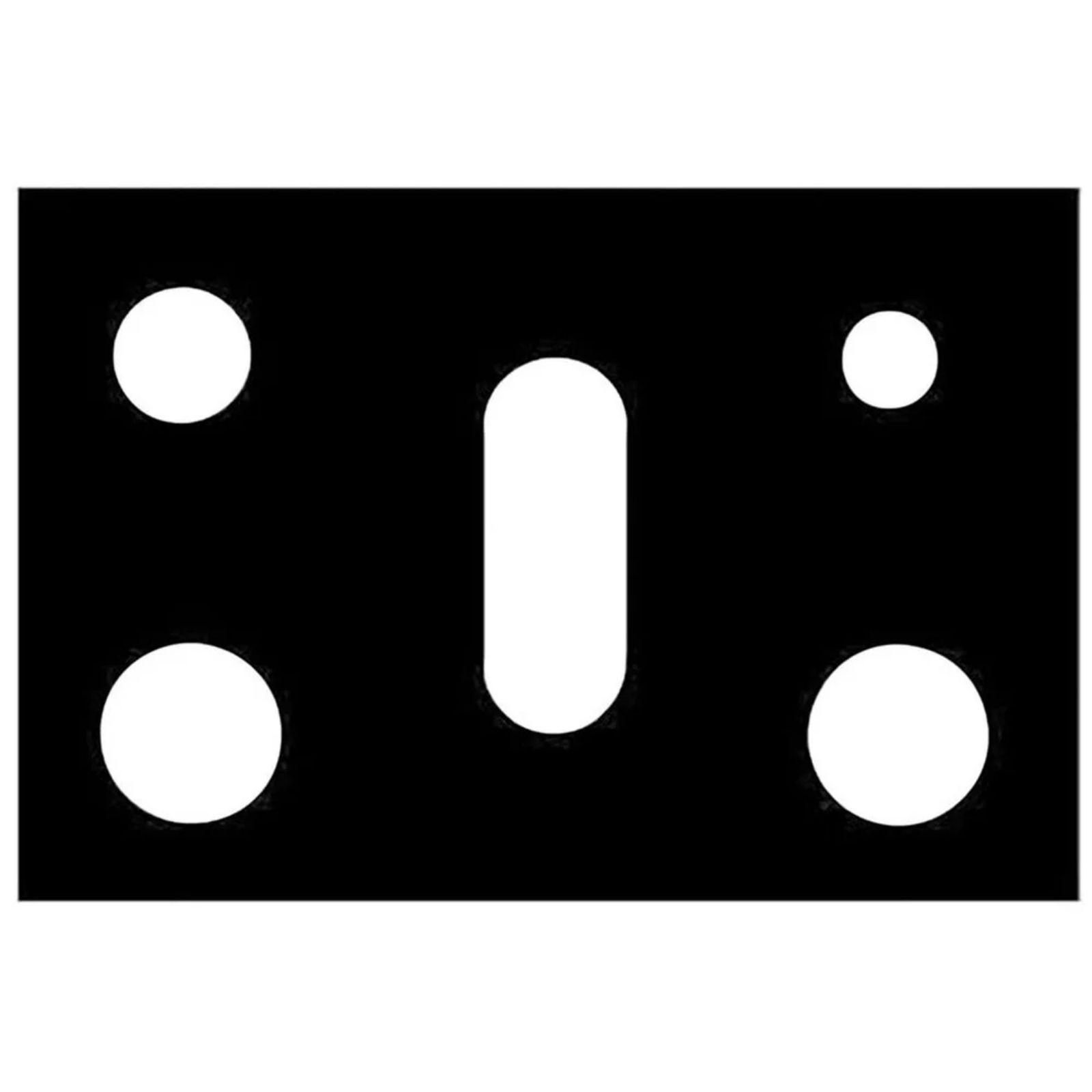 

Высокотемпературная антипригарная чистящая и защитная накладка для газовой плиты, накладка для защиты от масляных пятен на газовой плите One Size чёрный