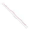 500Pcs Christmas Decoration Hooks Snap Locking Ropes Versatile Indoor Outdoor Use Elegant Appearance Festive Occasions