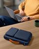 tomtoc 360deg Shockproof 16 inch MacBook Pro M5/M4/M3/M2/M1 Pro/Max 2026-2019 Compatible Laptop Bag 15-16 inch Computer Case Shoulder Bag Briefcase