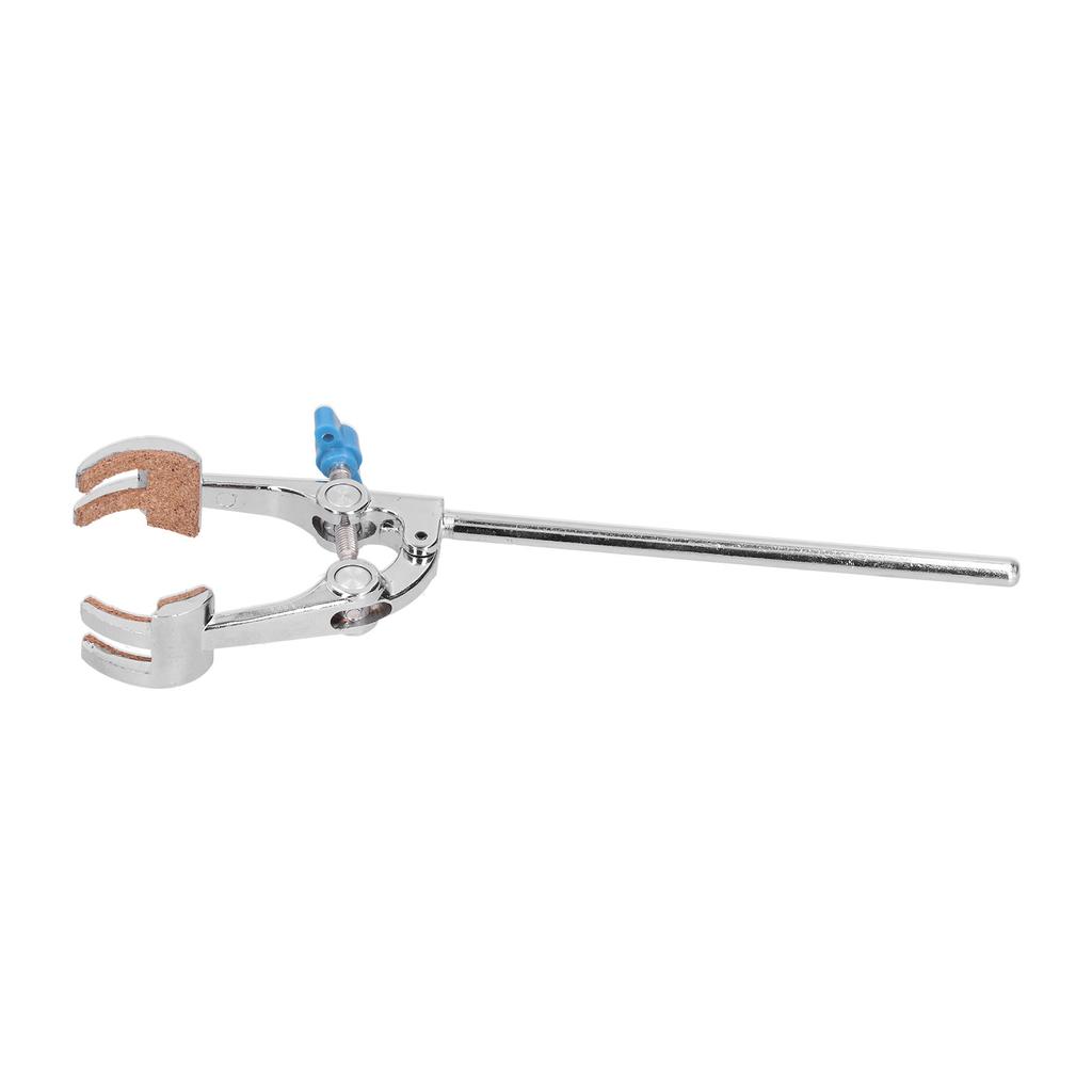 Labor Klemme 4 Zinken Kolben Becher Klemme Halter Zinklegierung Galvanisiert Universal Klemme