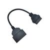 For TOYOTA 22pin to 16pin Female Obd2 Cable OBD1 to OBD2 Connect Cable Adapter Cable.