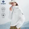 Navigare Women's Fleece-Lined Outdoor Hooded Windbreaker
