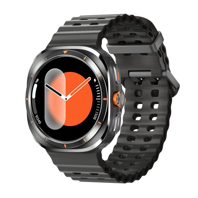 1.43inch AMOLED AI Smart Watch W7 Ultra Smartwatch Dial Sleep Tracker Square IP68 Waterproof Fitness for IPS BT чёрный