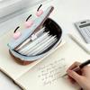 Cherry Cake Design Pen Bag Plush Pencil Pouch Durable Stationery Organizer Bag  School Office