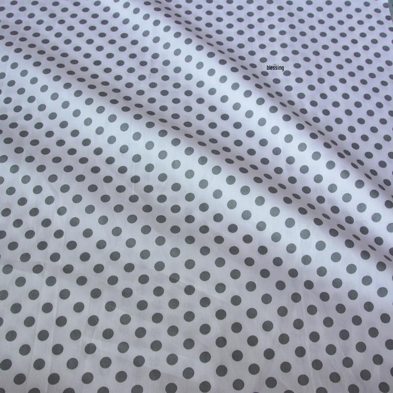 Polka Dot Twill Cartoon Cotton Bedding Fabric