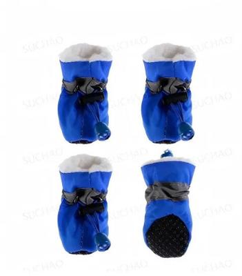 Hundeschuhe, Baumwoll-Hundeschuhe, -Herbst, Schuhe Für Kleine Und Mittlere Hunde, Schuhe Mit Weicher Sohle,6cm,