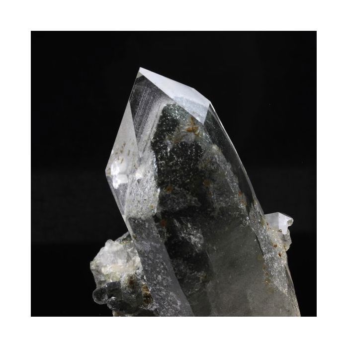 Pierres et Minéraux. Quartz fantôme. 573.3 ct. Les Deux Alpes, Oisans, France..