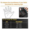 1 Pair Half Finger Gloves with Wrist Wraps Thickened Silicone Palm Gloves for Fitness Cycling Lifting XL