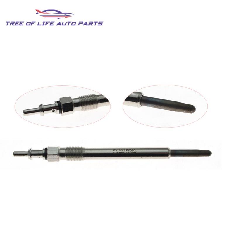 1/4/5/6X 11.5V Glow Plugs For Mercedes OM611 OM646 OM612 OM613 CDI W463 W202 W203 C209 W210 W211 W163 W220 W638 A0011592801