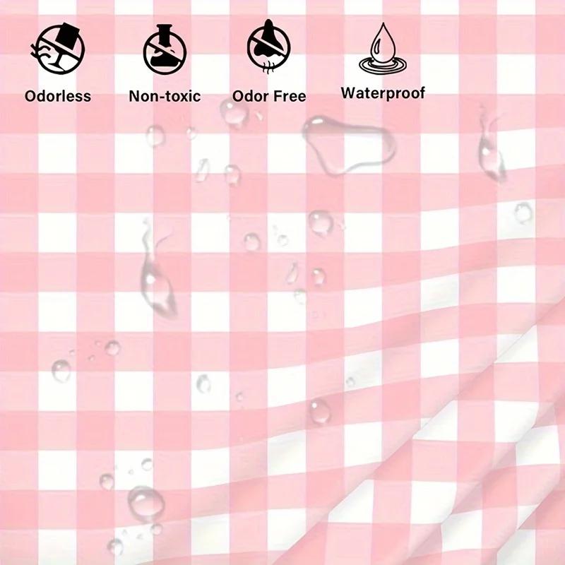 1Pcs Pp Rectangular waterproof Dining Decoration Table Cover Restaurant Cloth Covers Party Wedding Disposable Plastic Tablecloth