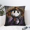 Hollow Knight  Pillowcase  Cushion Cover Decoration Action Adventure Aesthetics Throw Pillow Case Cover Home Zippered