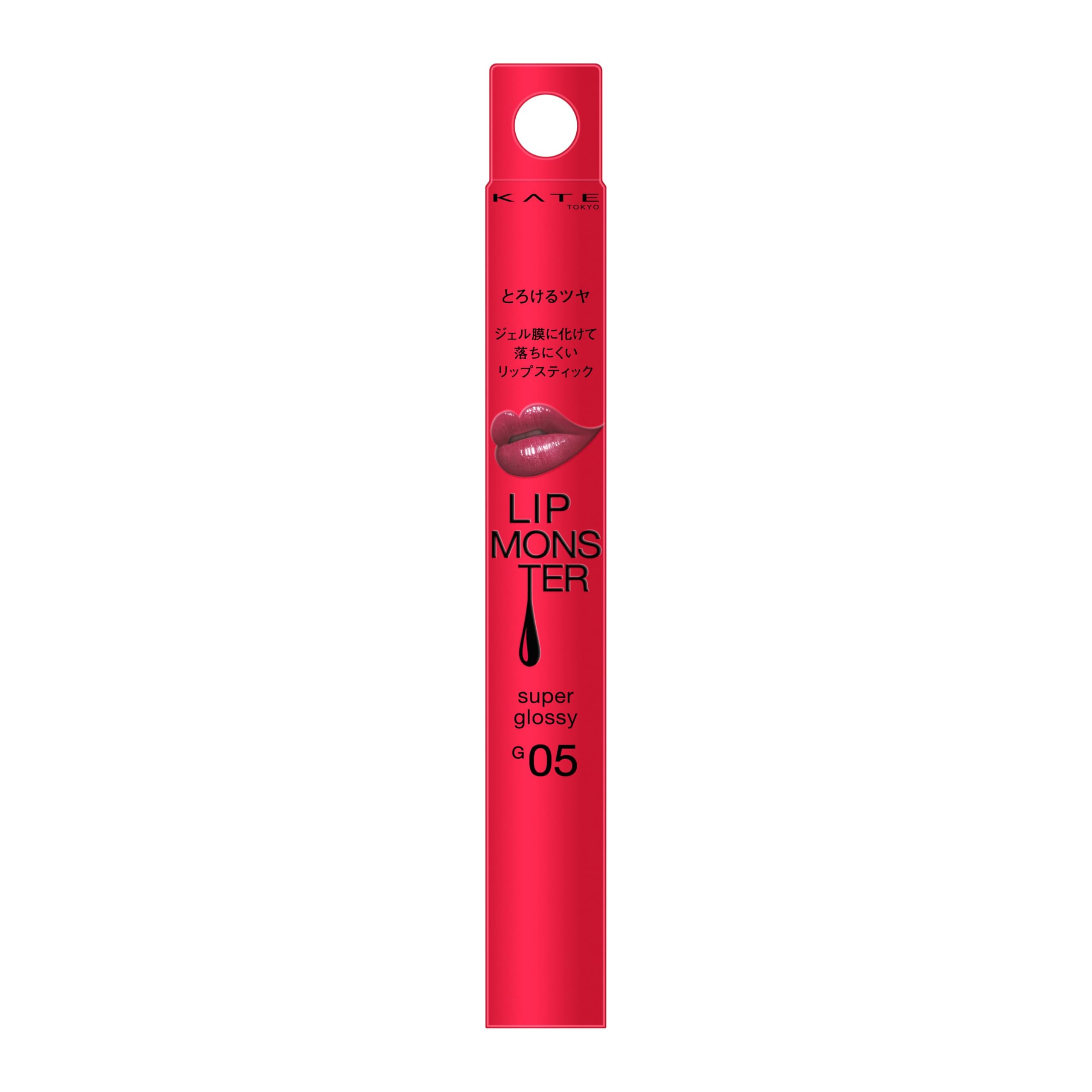 

KATE Lip Monster Tsuyaverse G05 Pink Robin Fountain червоний