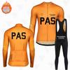 New PNS Fleece Suit Winter Cycling Suit Long Sleeve Strap Pants Road Bike Mountain Bike Outdoor