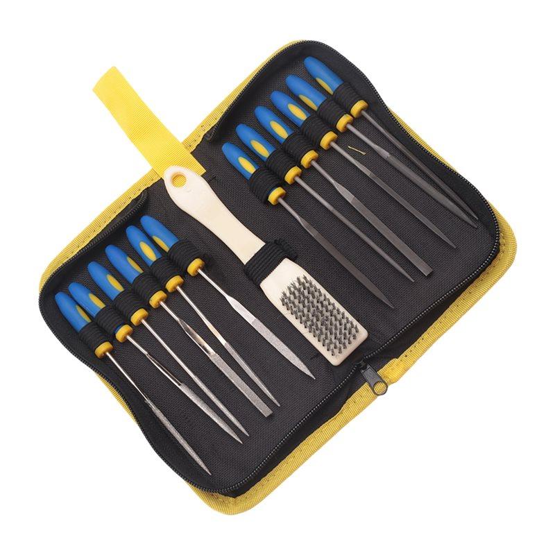 

Fresh Diamond File Set-12 Pieces In A Compact Storage Case For DIY And Professional Use