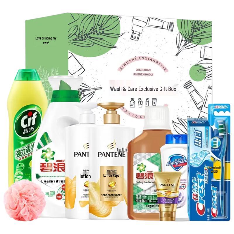 Crest Natural Multi-Benefit Fresh Breath Toothpaste Set