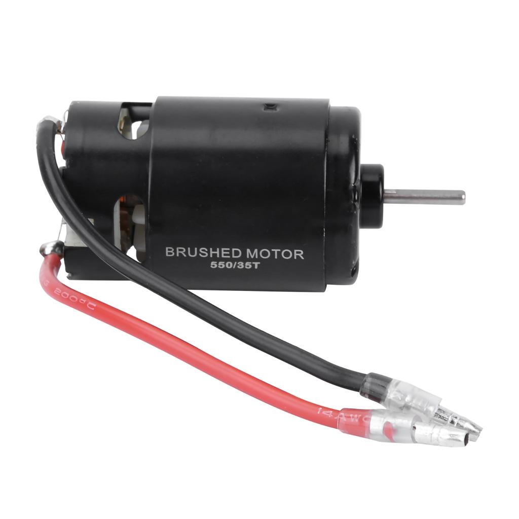 550 Carbon Brushed Motor for 1/10 RC Model Car (12T)
