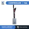 Electric Bicycle JN Controller 15A-35A SM Waterproof Plug 250W350W500W750W1000W1500W  For Ebike Hub Motor Wheel Accessories
