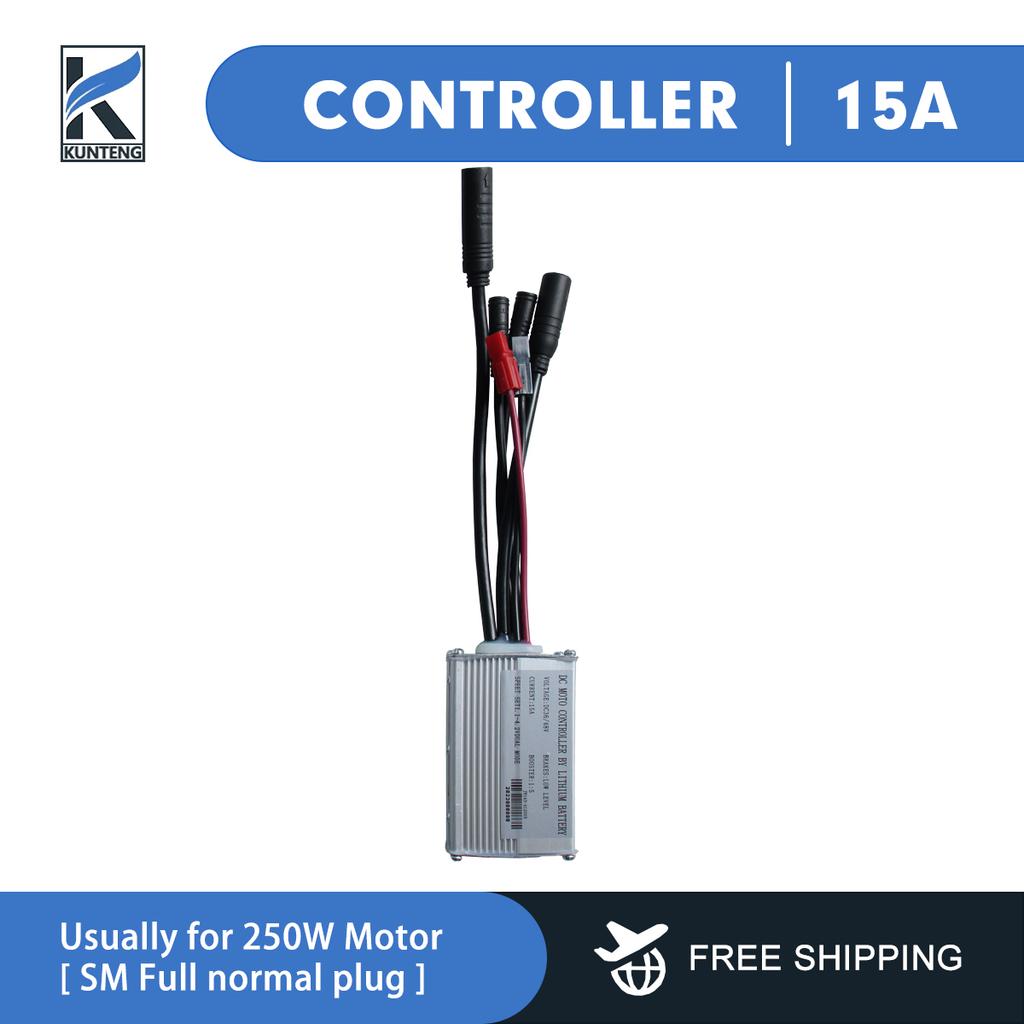 Electric Bicycle JN Controller 15A-35A SM Waterproof Plug 250W350W500W750W1000W1500W For Ebike Hub Motor Wheel Accessories