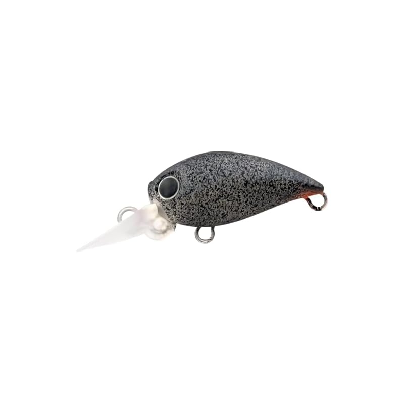 LUCKY CRAFT Micro Crappie DR 2-Hook Fishing Lure Crankbait (2940 Sesame Dango Miso GG)