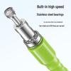 Durable Skipping Rope with Non-slip Handle, Stainless Steel Bearings, Precise Counting & Timing, Ideal for School Students' Exams and Training.