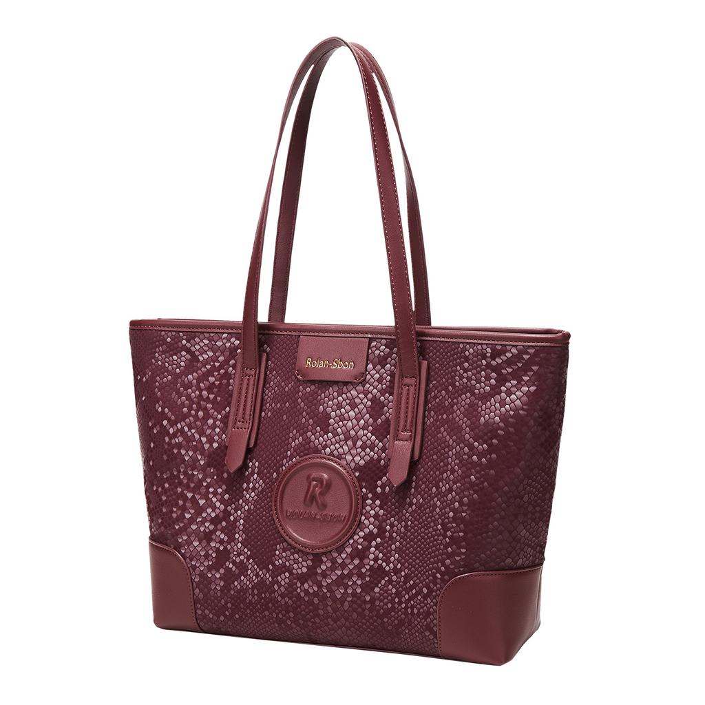 Versatile Large-capacity Women's Bag, Single-shoulder Underarm Tote Bag, Handbag, Commuter Bag