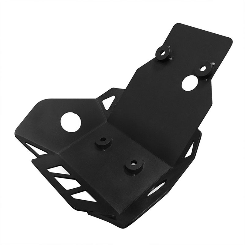 AB59-Engine Protection Guard Protection Guard Bash Guards Sump Plate Skid Plate For Serow XT250 Tricker XG 250 XG250 XT25 чёрный