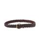 [Avirex] [Avirex] LEATHER MESH BELT Leather Mesh Belt Men's L 050 Brown 783-5971002