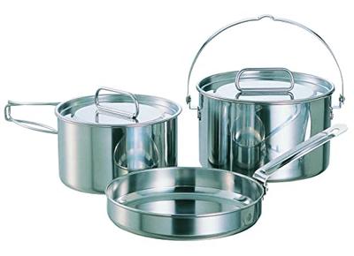 Kamperen en wandelen – Camping servies