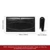 Genuine Leather Women Wallet RFID Large Capacity Multi-card Clutch Bag Designer Long Wallet Mobile Phone Bag