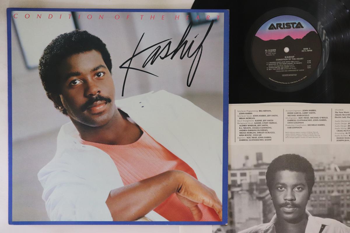 

LP Record KASHIF - Condition Of The Heart AL88385 Arista 1985 US Soul/Funk Used