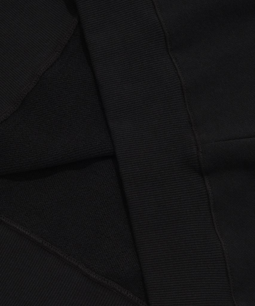 COVERNAT C Logo Half Zip Sweatshirt Black