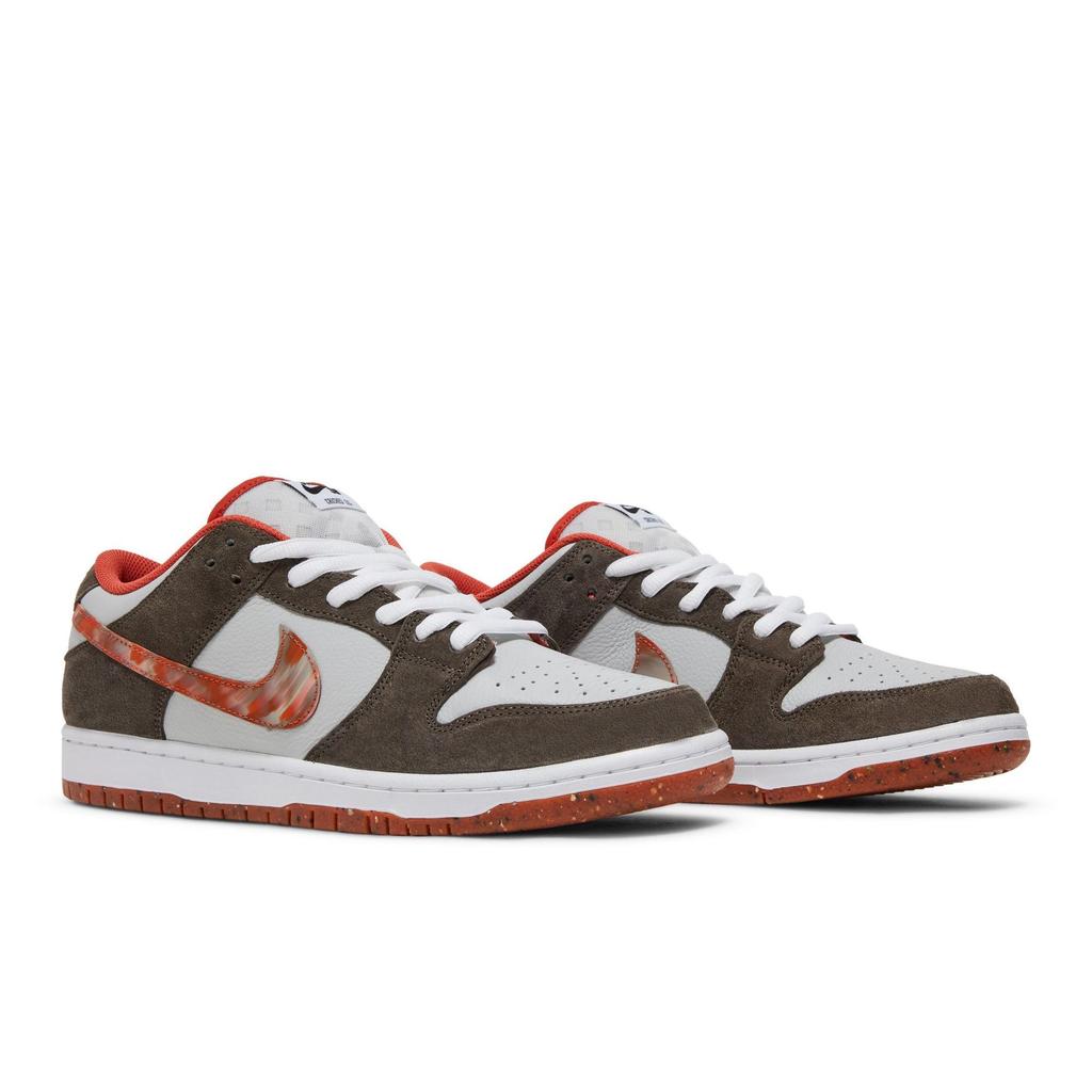 Nike Dunk Low SB 'Golden Hour' (Unisex) Olive Grey / Mantra Orange / Rattan Skateboard Shoes DH7782 001