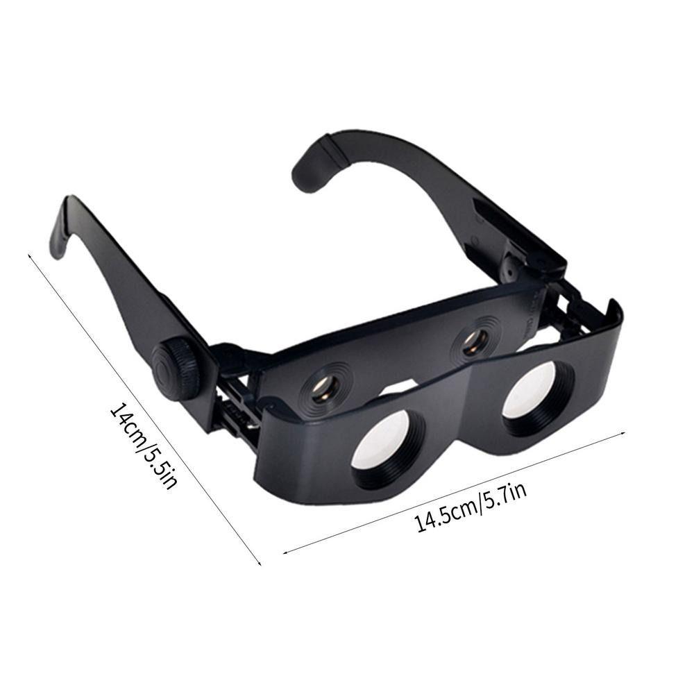 Brillenstil Fernglas Angelfernrohr Lupe Fernglas Fernglas zur Vogelbeobachtung