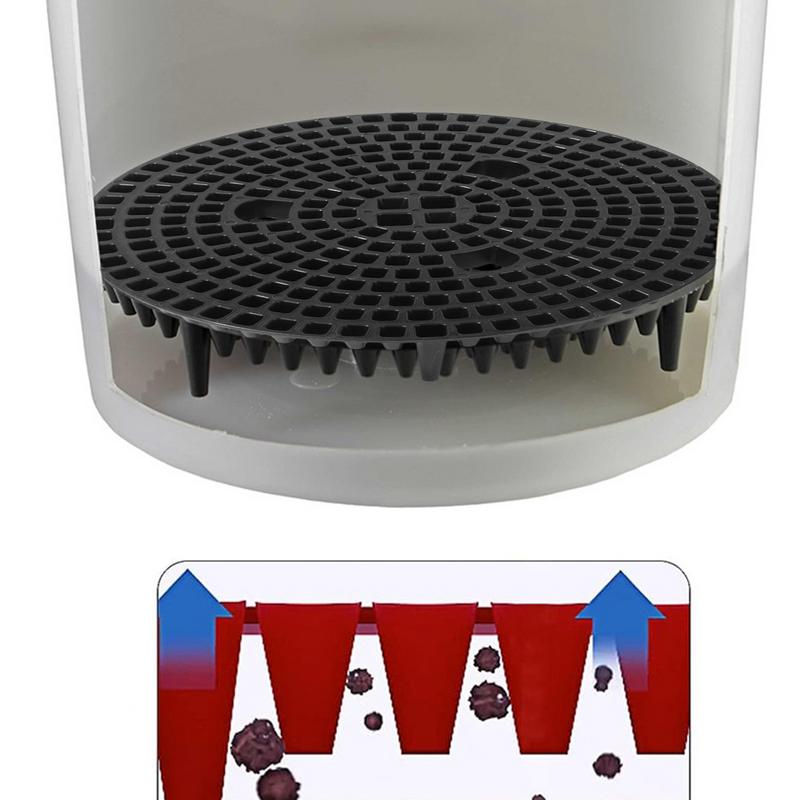 Car Wash Bucket Dirt Trap Automotive Bucket Insert Grit Trap Car Wash And Detail Kits For Effective Removal For Dirt