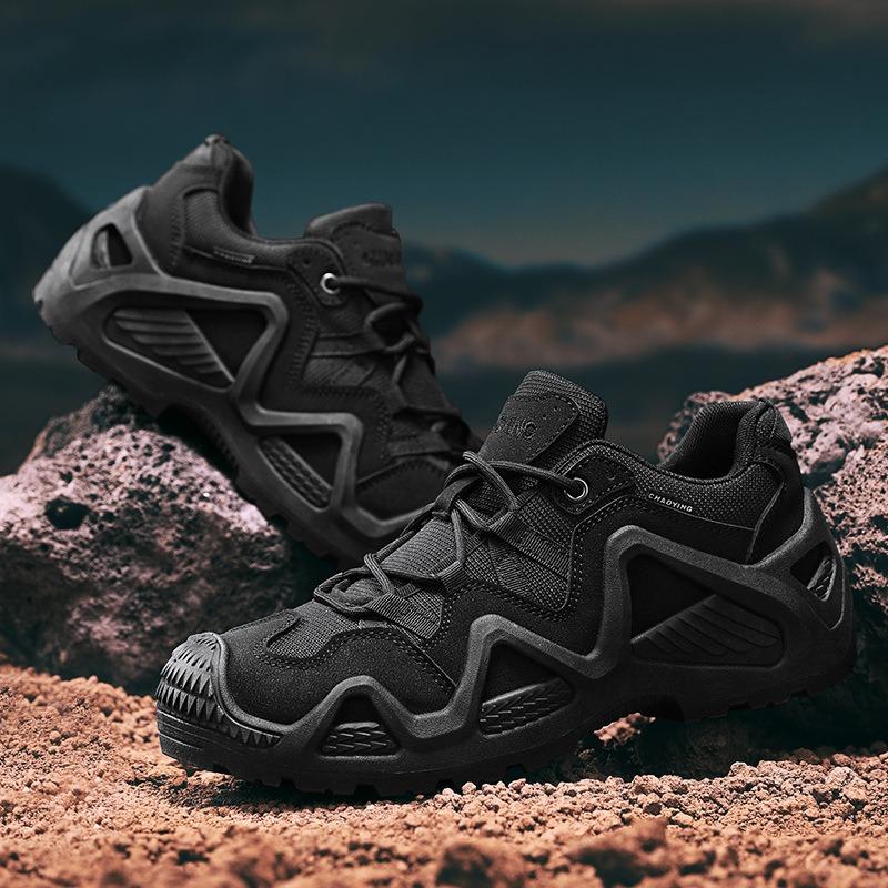 Adult men's and women's outdoor leisure breathable hiking shoes wear-resistant non-slip hiking running sports hiking shoes