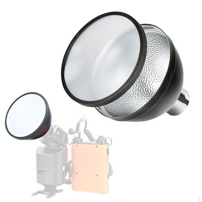 Flashlight Diffuser Flash Light Reflector Lamp Shade Standard for