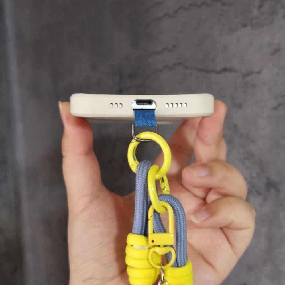 Anti Winding Mobile Phone Lanyard Neck Hanging Mobile Phone Rope Chain  Travel Outdoor