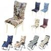 Quality Fabrics And Precision Suture Floral Bear High Back Chair Cushion**