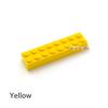 Top-Grade 20Pcs Self-Assembly High-Standard Assembly High-Standard Bricks High-Standard Thick First-Class 2X8 Superior-Grade Dots High-Standard