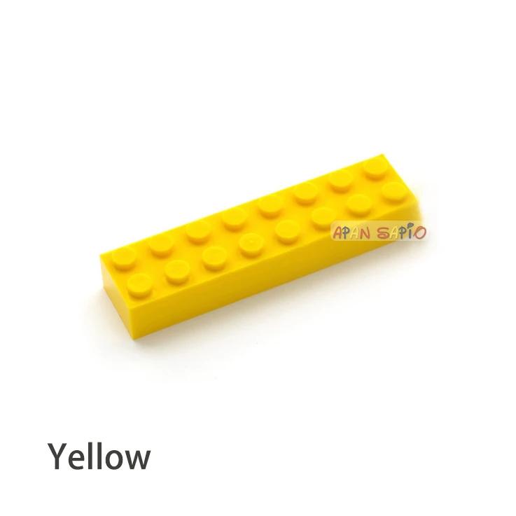 Top-Grade 20Pcs Self-Assembly High-Standard Assembly High-Standard Bricks High-Standard Thick First-Class 2X8 Superior-Grade Dots High-Standard