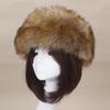 Women Autumn Winter Faux Fur Thickened Hat Outdoor Cold-proof Warm Plush Beanie