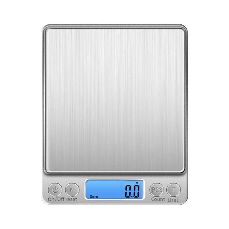 I2000 Kitchen Electronic Coffee & Food Scale, Stainless Steel, Precise Gram Measurement