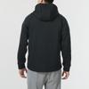 Nike Veste Chaude en Polaire Couleur Unie Logo Running et Entraînement Homme Vestes Noir FN3057-010