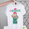Saiki K Kusuo No Psi Nan Street Style Casual Short Sleeve  Unisex T Shirt O-neck Tshirt Male The Disastrous Life Of Saiki T-shirt Shirt