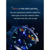 REEF TIGER Men's Tank Track Sport Watch, Automatic, Blue Dial, Tourbillon, Rubber Strap, RGA3069-Track (RGA3069TRACK-YLB)