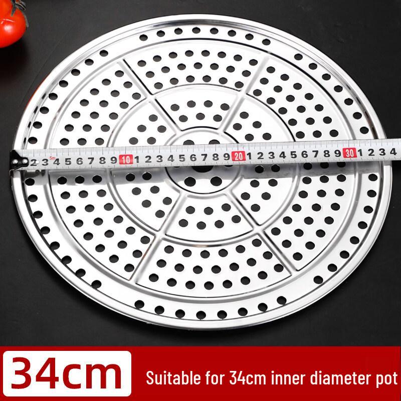 ZISIZ 304 Stainless Steel Thickened Steaming Rack